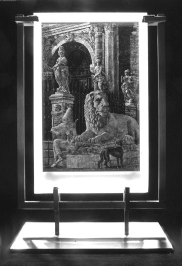 Punchinello Laments the Passing of Venice's Glory. Stipple Engraving by James Denison-Pender.
